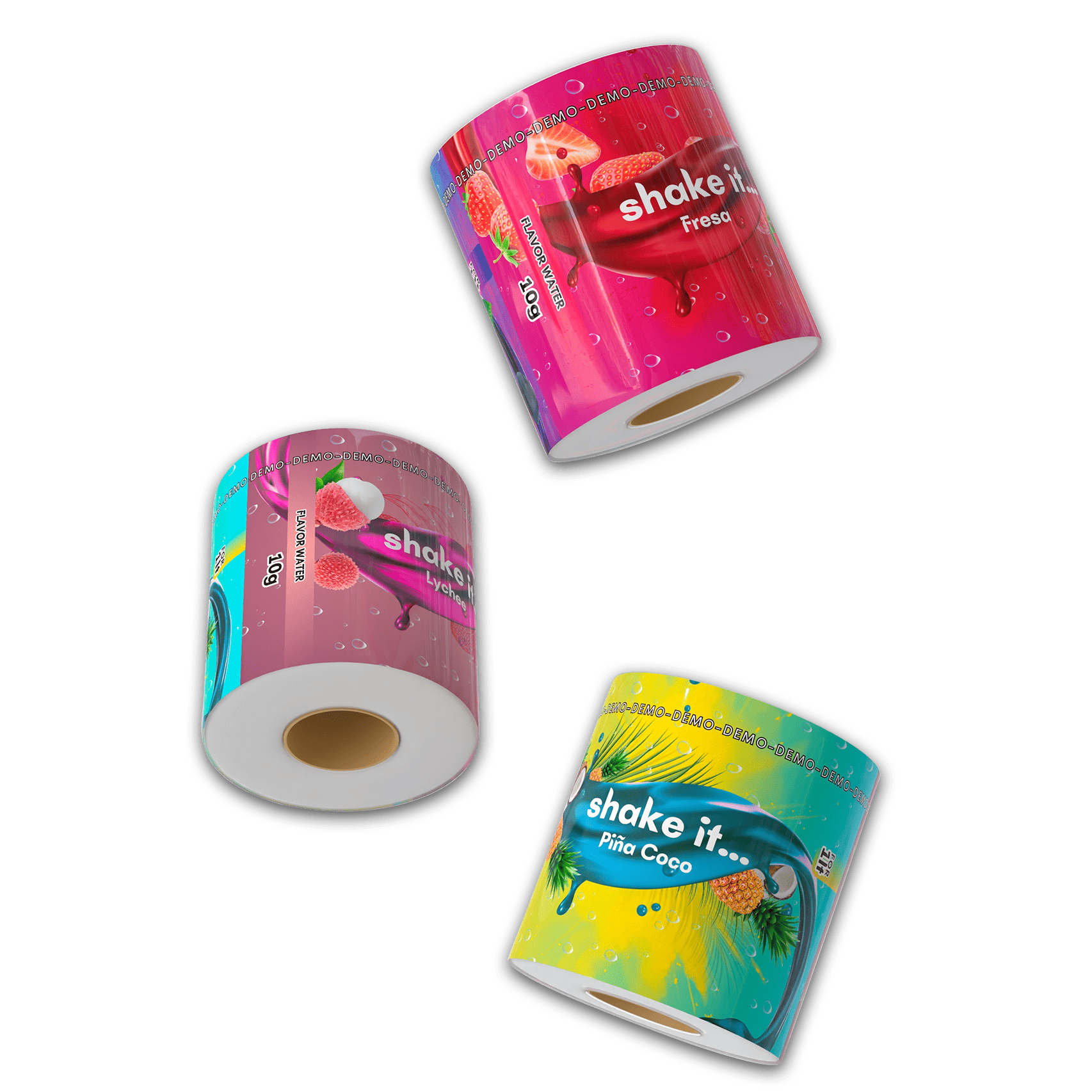 Bobina Flexible OPI - Render Profesional