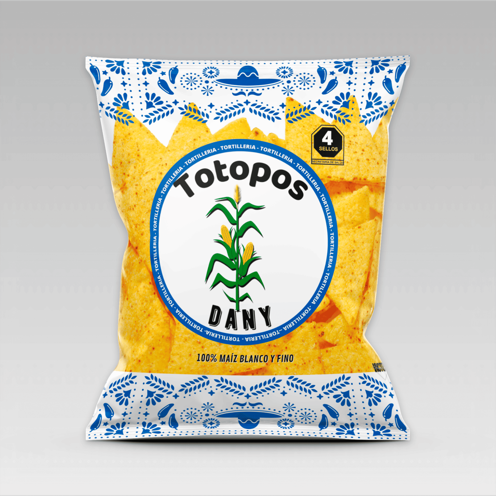 Bolsa de Traslape Render Especializada