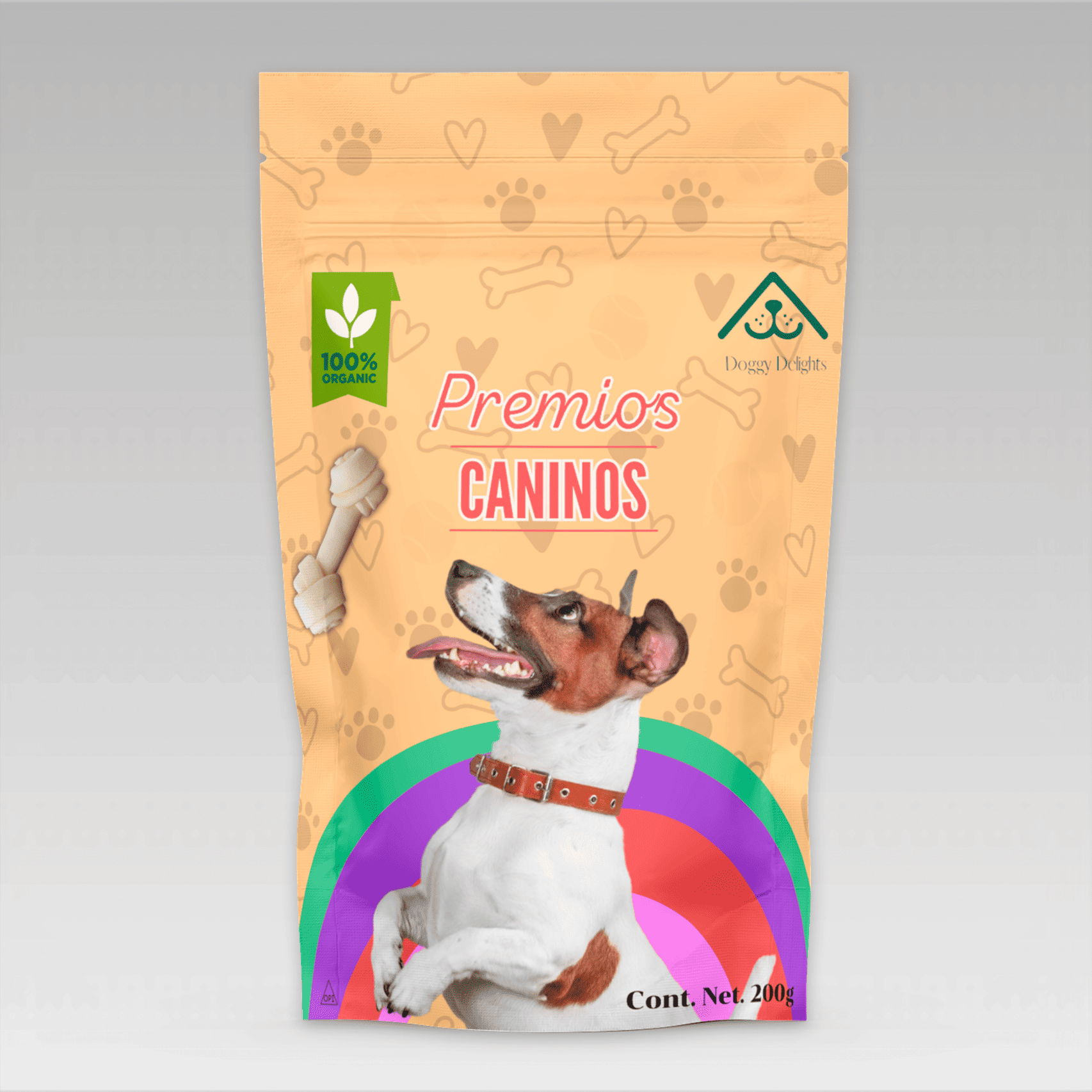 Stand up Pouch Render Profesional
