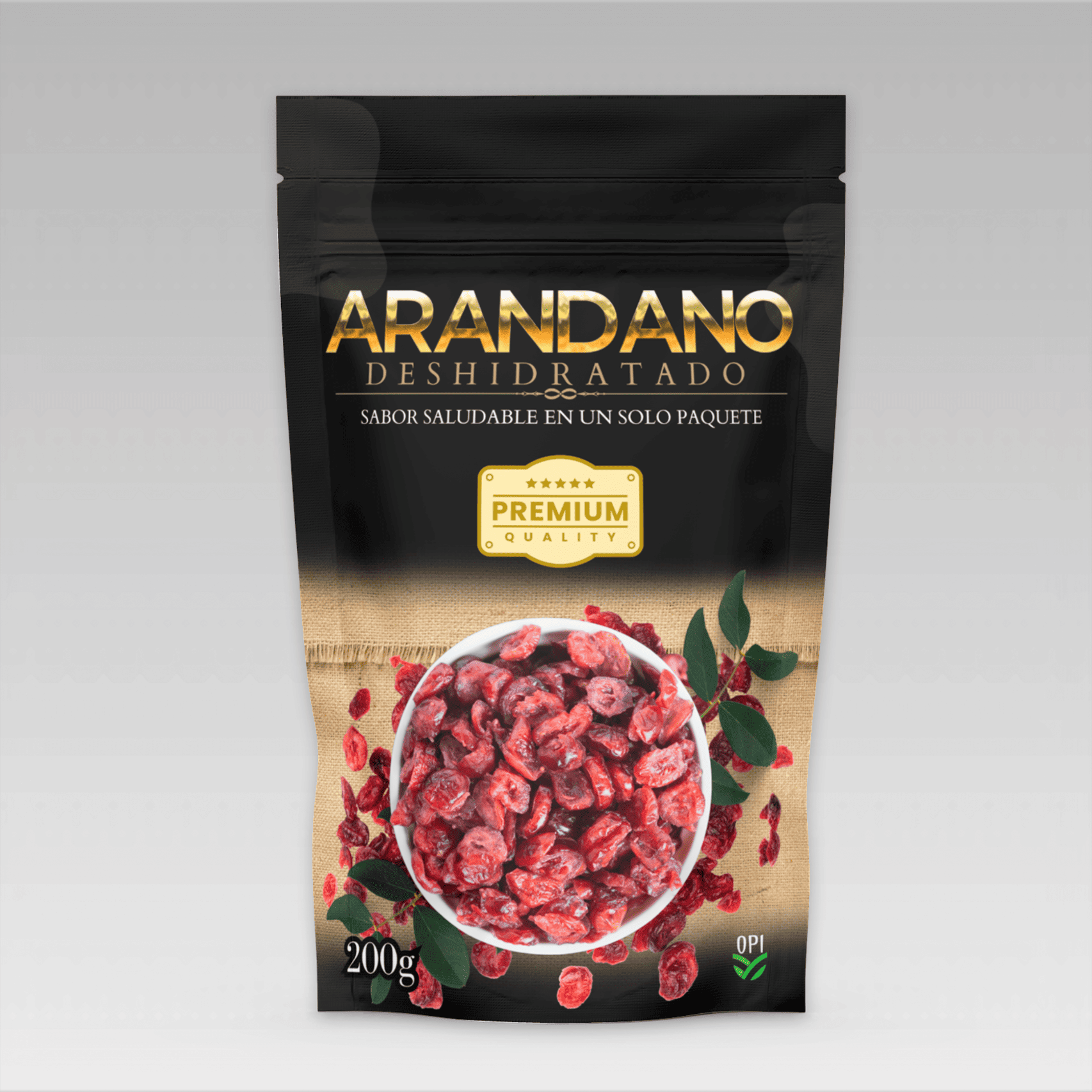 Render Profesional de Stand up Pouch