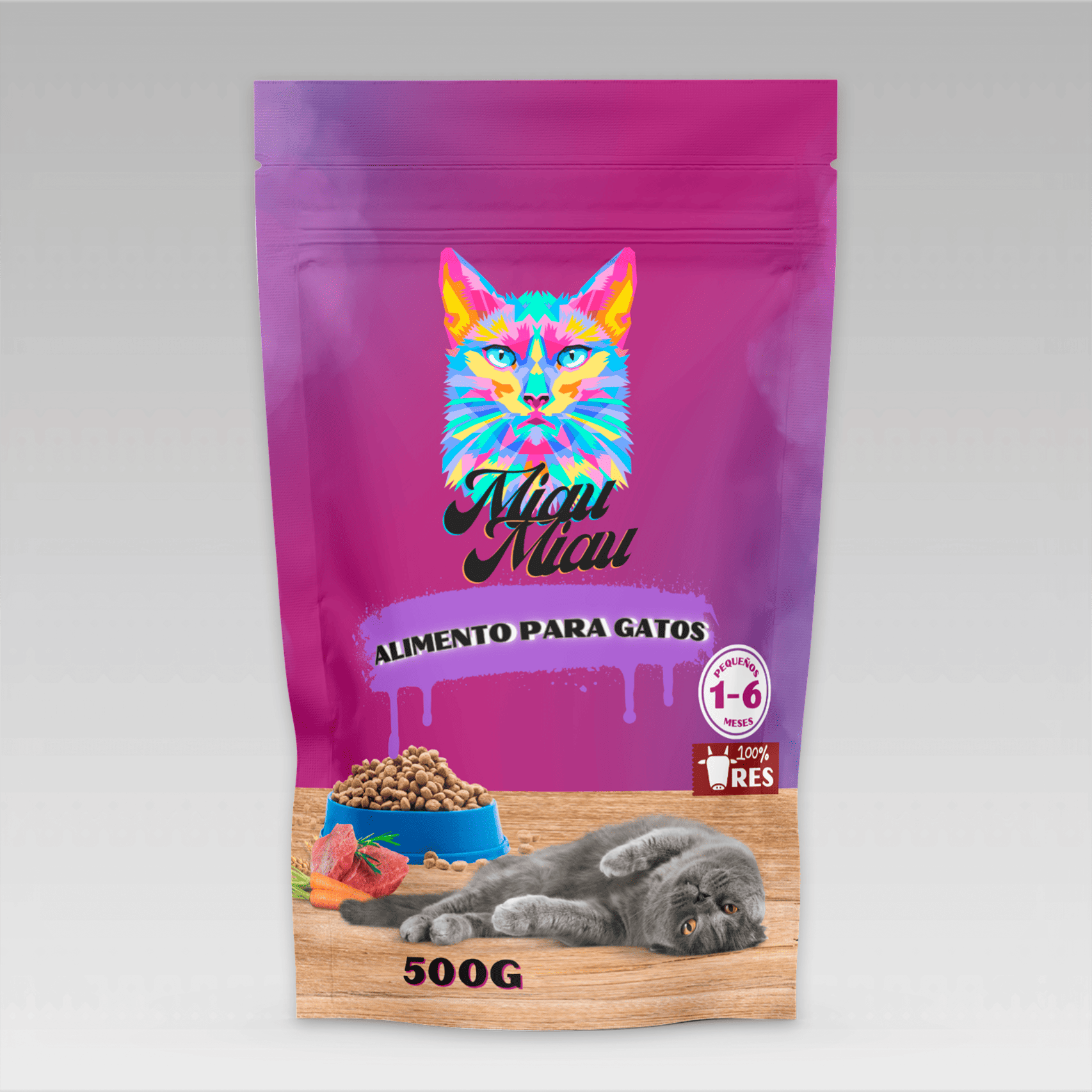 Stand up Pouch Render Premium